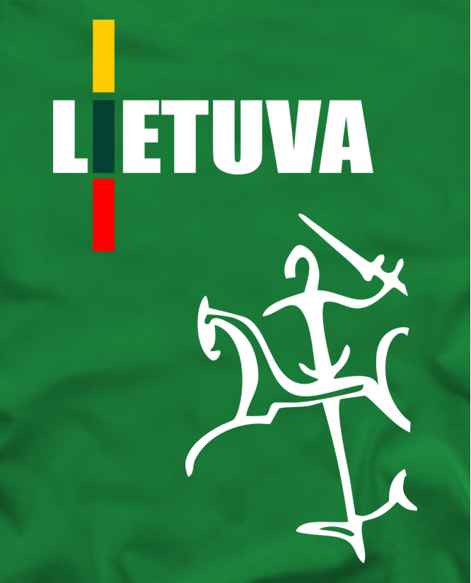 Lietuva vėliava vytis